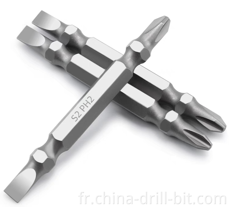 cross head screwdriver bits